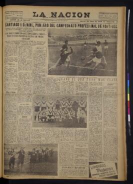 La Nación - 30 de junio de 1941