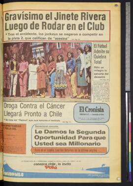 El Cronista - 28 de septiembre de 1978