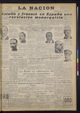 La Nación - 11 de agosto de 1932