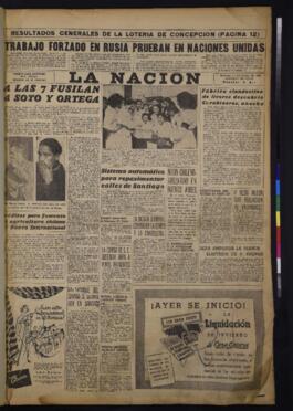 La Nación - 1 de julio de 1952