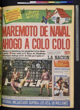 La Nación - 17 de agosto de 1986