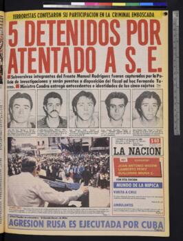 La Nación - 24 de octubre de 1986