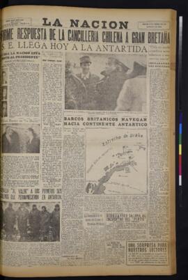 La Nación - 17 de febrero de 1948