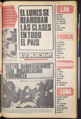 La Nación - 24 de mayo de 1968