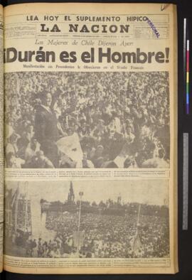 La Nación - 10 de enero de 1964