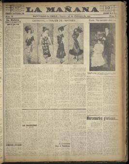 La Mañana - 28 de febrero de 1911