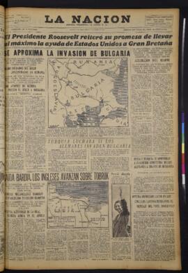 La Nación - 7 de enero de 1941
