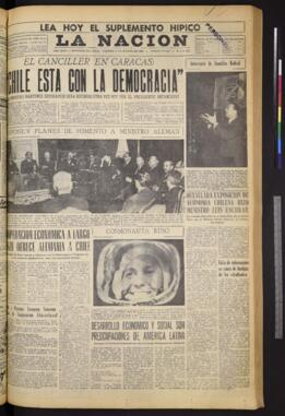 La Nación - 17 de agosto de 1962
