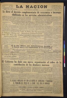 La Nación - 7 de mayo de 1931