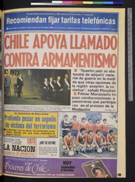 La Nación - 15 de agosto de 1985