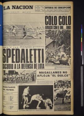 La Nación - 17 de abril de 1972