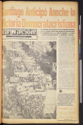 La Nación - 1 de marzo de 1969