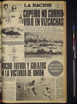La Nación - 22 de noviembre de 1971