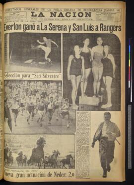 La Nación - 15 de diciembre de 1958