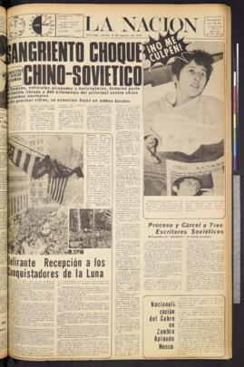 La Nación - 14 de agosto de 1969