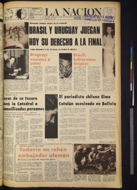La Nación - 17 de junio de 1970