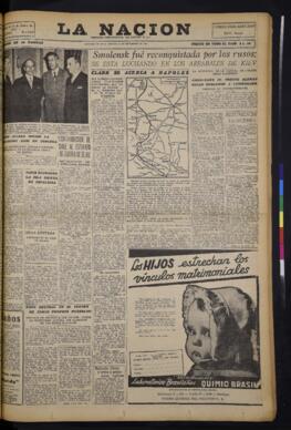 La Nación - 26 de septiembre de 1943