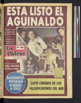 La Patria - 3 de diciembre de 1974