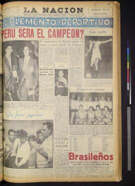 La Nación - 12 de marzo de 1959