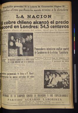 La Nación - 20 de marzo de 1956