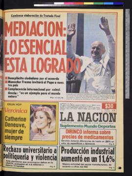 La Nación - 6 de octubre de 1984