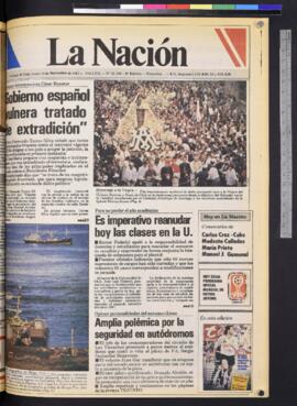 La Nación - 28 de septiembre de 1987