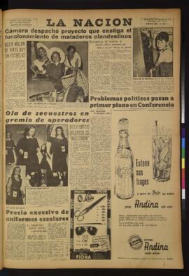 La Nación - 3 de marzo de 1954