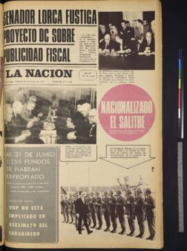 La Nación - 29 de mayo de 1971