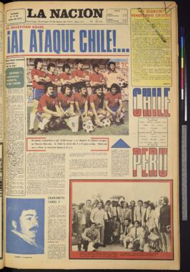 La Nación - 13 de mayo de 1973