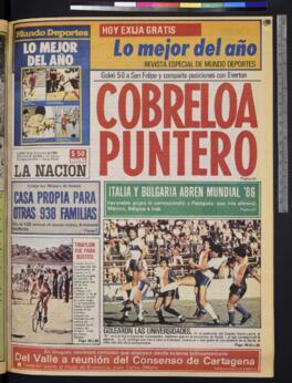 La Nación - 16 de diciembre de 1985