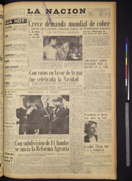 La Nación - 26 de diciembre de 1959