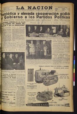 La Nación - 15 de diciembre de 1954