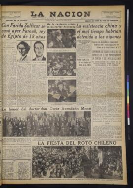 La Nación - 21 de enero de 1938