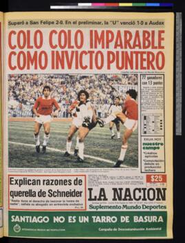 La Nación - 16 de agosto de 1984