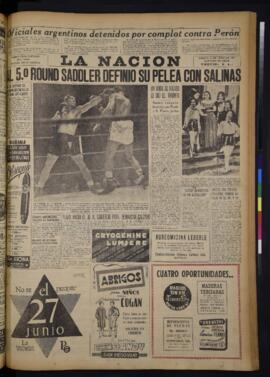 La Nación - 23 de junio de 1951