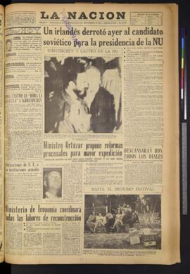 La Nación - 21 de septiembre de 1960