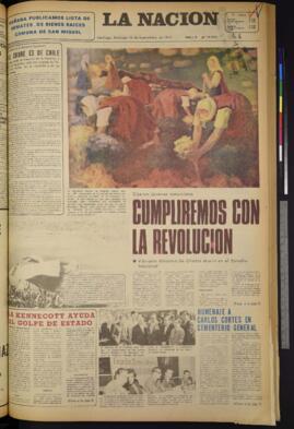 La Nación - 10 de septiembre de 1972