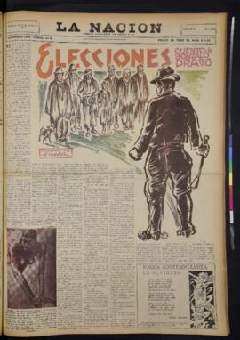 La Nación - 2 de agosto de 1942