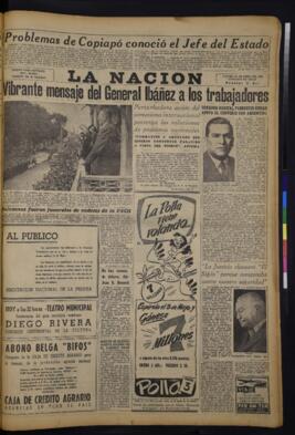 La Nación - 30 de abril de 1953