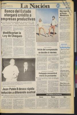 La Nación - 1 de marzo de 1983