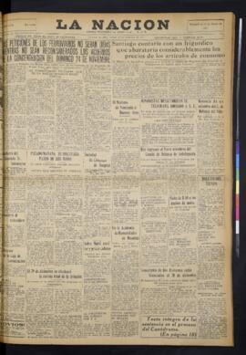 La Nación - 10 de diciembre de 1935