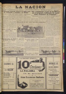 La Nación - 15 de octubre de 1934