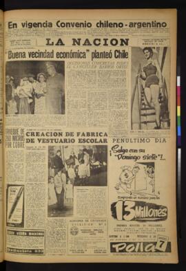 La Nación - 5 de marzo de 1954