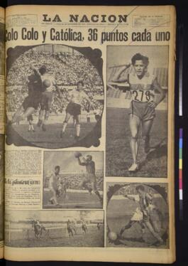 La Nación - 29 de noviembre de 1954