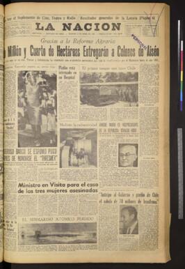 La Nación - 16 de abril de 1963