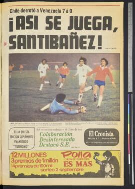 El Cronista - 30 de agosto de 1979