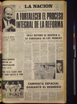 La Nación - 26 de abril de 1972