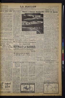La Nación - 1 de septiembre de 1940