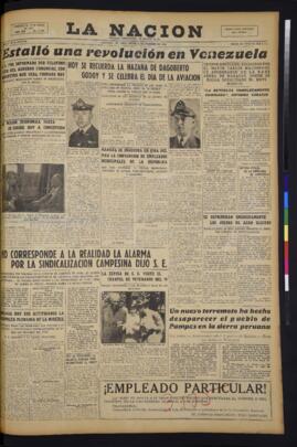 La Nación - 12 de diciembre 1946