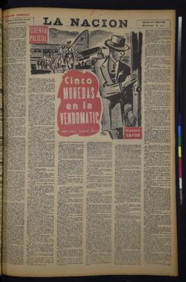 La Nación - 8 de junio de 1952